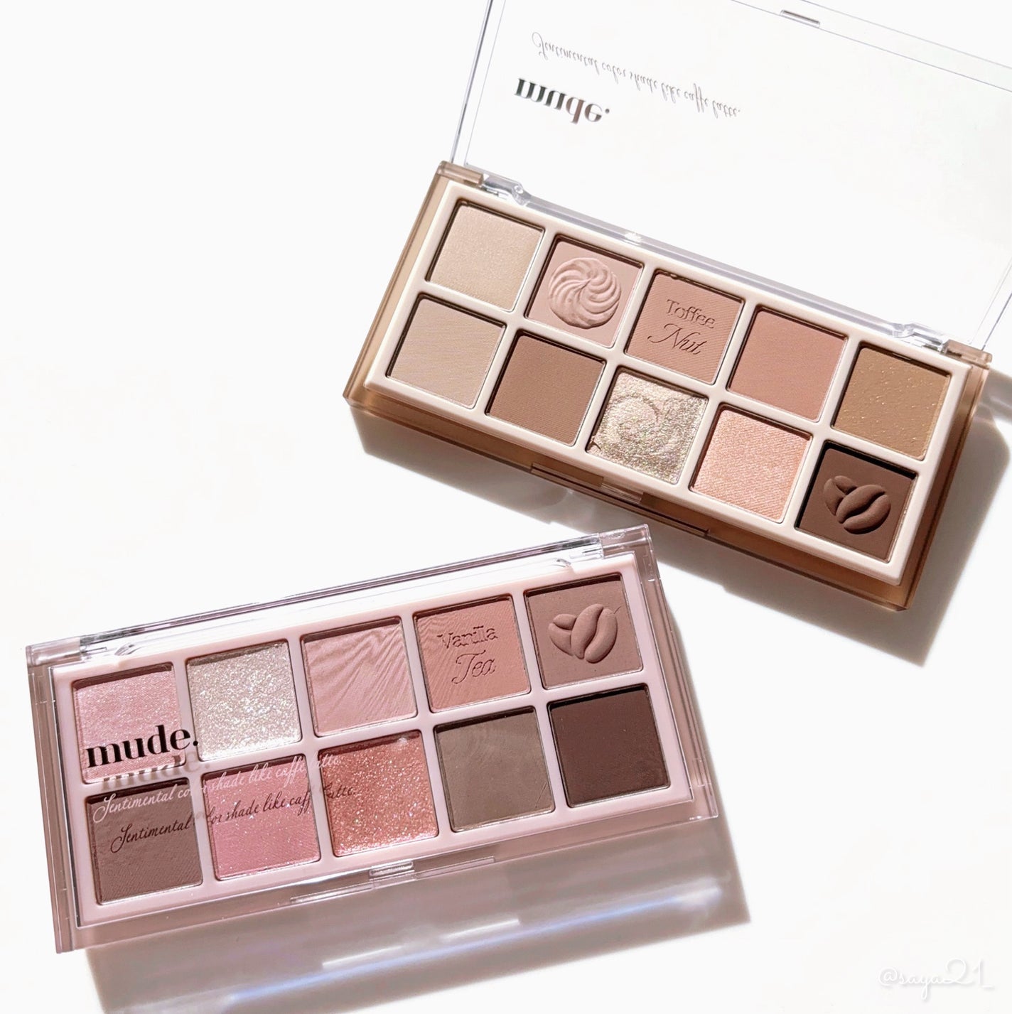 MDショールモーメント アイシャドウパレット/mude./アイシャドウパレットを使ったクチコミ(6枚目)