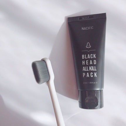 BLACK HEAD ALL KILL バブルクレンジングパック/NACIFIC/クレンジングジェルを使ったクチコミ(5枚目)