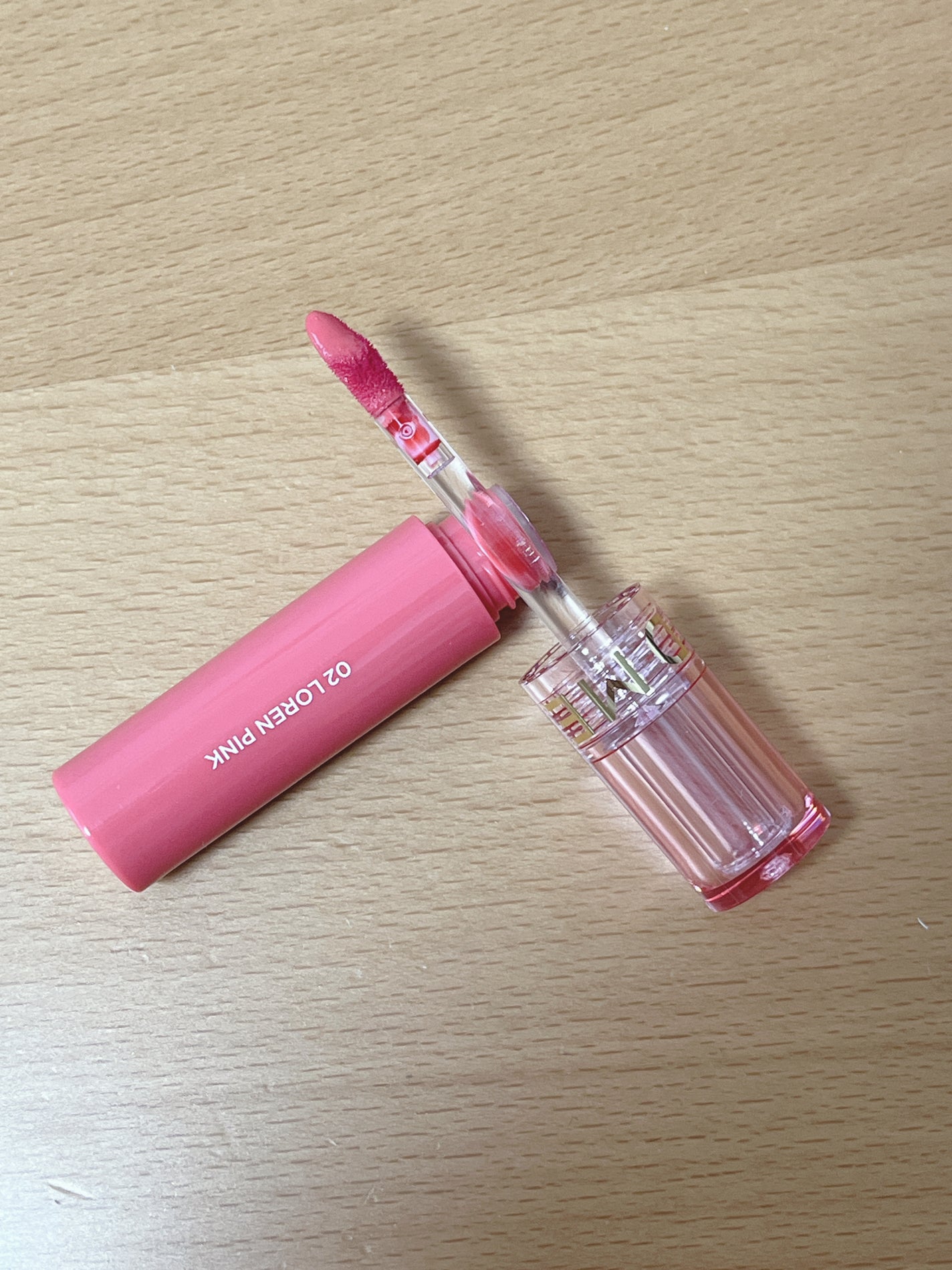 リールタトゥーグラスティント /MERYTHOD/リップティントを使ったクチコミ(2枚目)