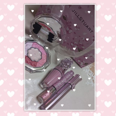 ジルスチュアート ブルーミングラッシュ　ニュアンスカーラー 15 fluttering sakura petals<サクラブーケ>（限定）/JILL STUART/マスカラを使ったクチコミ（2枚目）