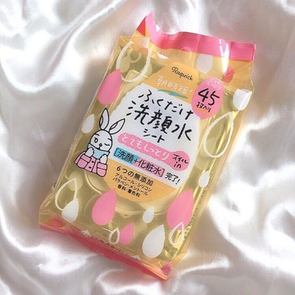 ふくだけ洗顔水シート/ラクイック/化粧水を使ったクチコミ(6枚目)