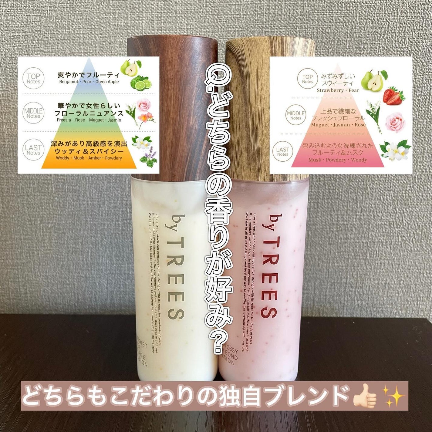 うるモイストウォーターストレージエマルジョン/byTREES/ヘアミルクを使ったクチコミ(2枚目)