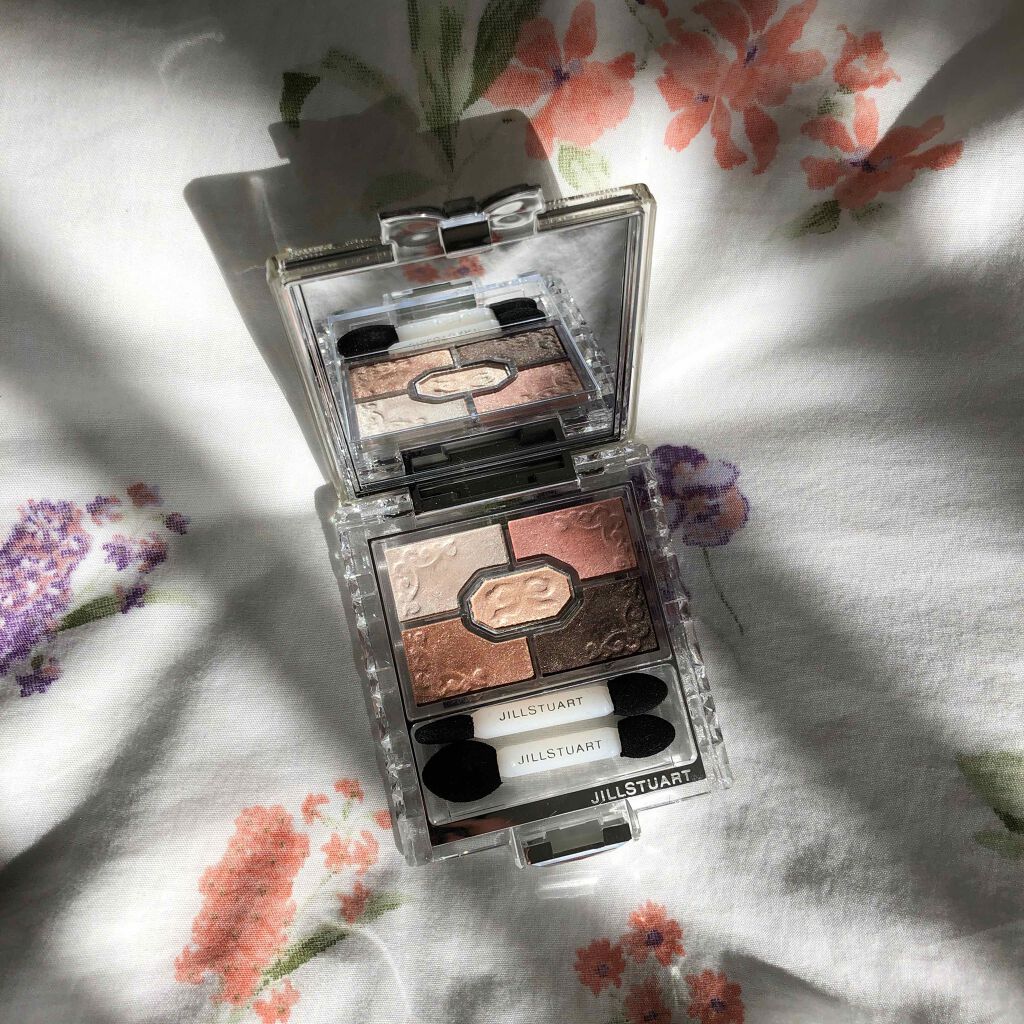 リボンクチュール アイズ/JILL STUART/アイシャドウパレットを使ったクチコミ(1枚目)