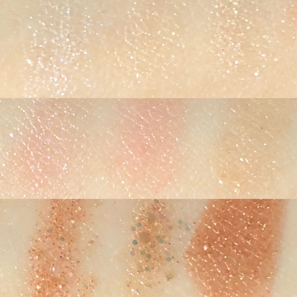 ワンピックアイシャドウパレット/APLIN/アイシャドウパレットを使ったクチコミ(4枚目)