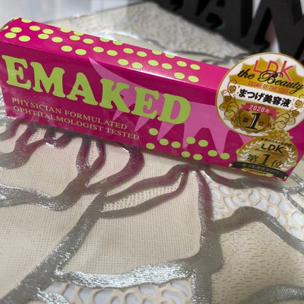 EMAKED(エマーキット)/水橋保寿堂製薬/まつげ美容液を使ったクチコミ(1枚目)