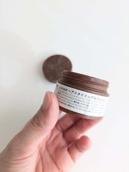 LUVHAIRヘアスタイリングセラム/LUVHAIR/その他スタイリングを使ったクチコミ(2枚目)