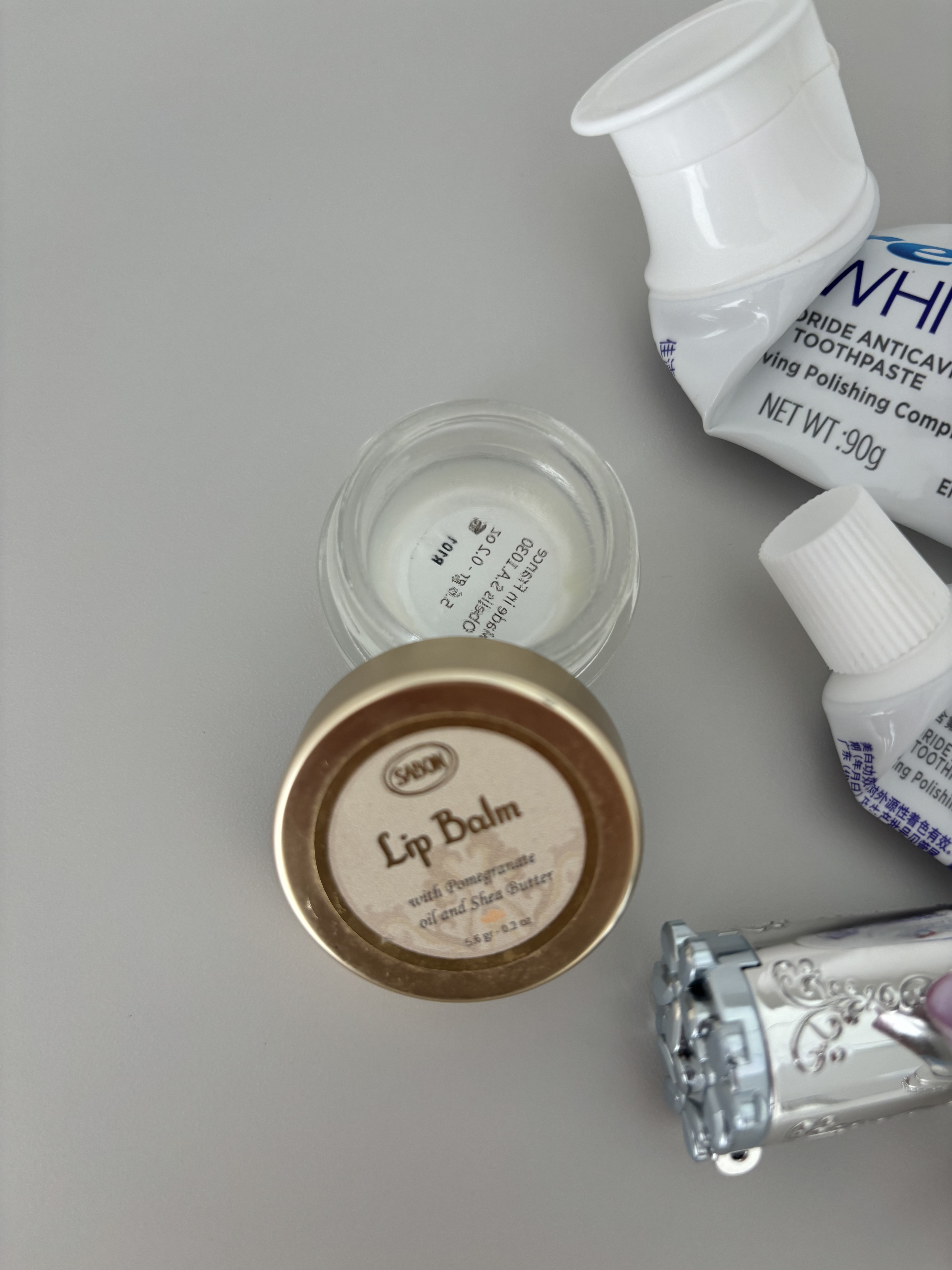 サムシングピュアブルー セント　マイリップス 00 something pure blue/JILL STUART/口紅を使ったクチコミ（3枚目）