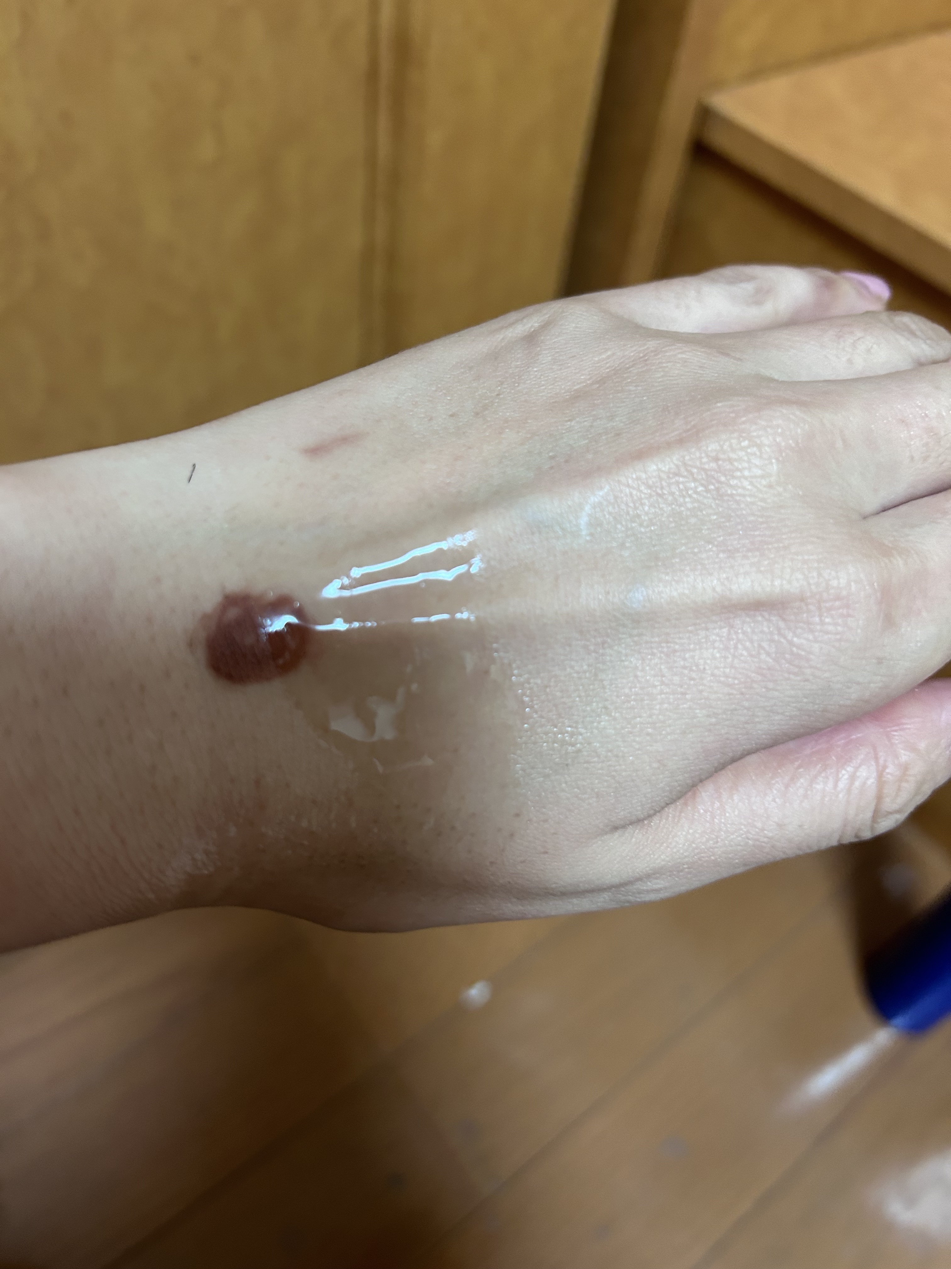 お風呂で使えるクレンジングオイル/ナイーブ/オイルクレンジングを使ったクチコミ（2枚目）