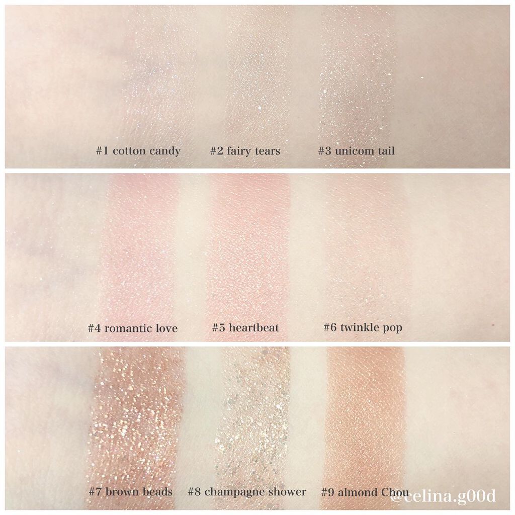 ワンピックアイシャドウパレット/APLIN/アイシャドウパレットを使ったクチコミ（3枚目）