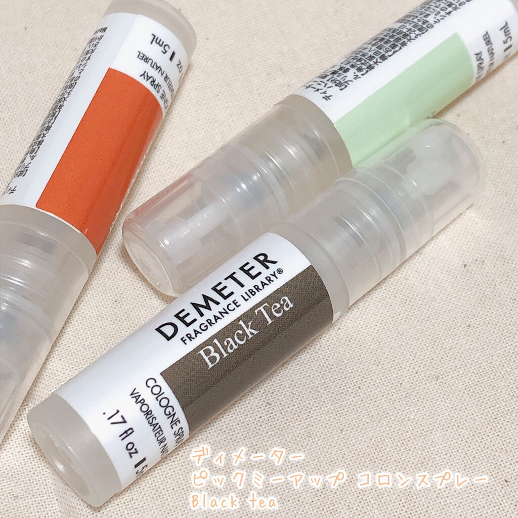 ピックミーアップ コロンスプレー/ディメーター(海外)/香水(レディース)を使ったクチコミ（2枚目）