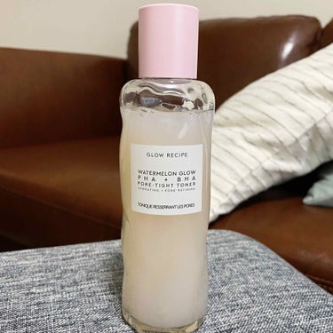 Watermelon Glow PHA +BHA Pore-Tight Toner/Glow Recipe/化粧水を使ったクチコミ（1枚目）