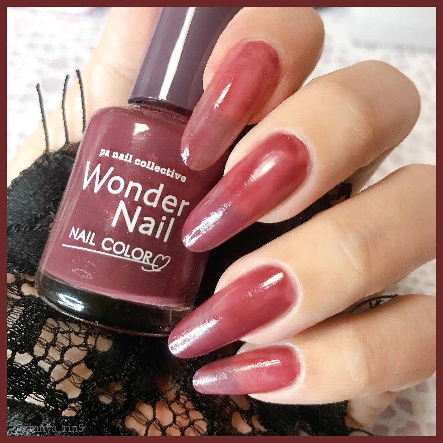 pa ワンダーネイル/pa nail collective/マニキュアを使ったクチコミ(7枚目)