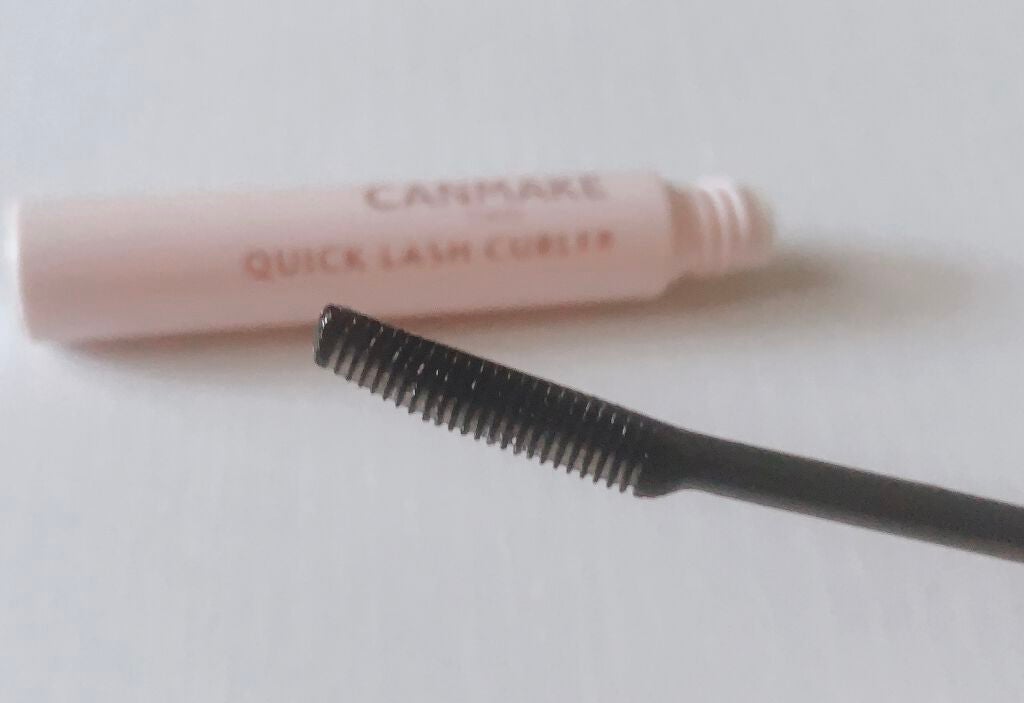 クイックラッシュカーラー/キャンメイク/マスカラ下地を使ったクチコミ(2枚目)