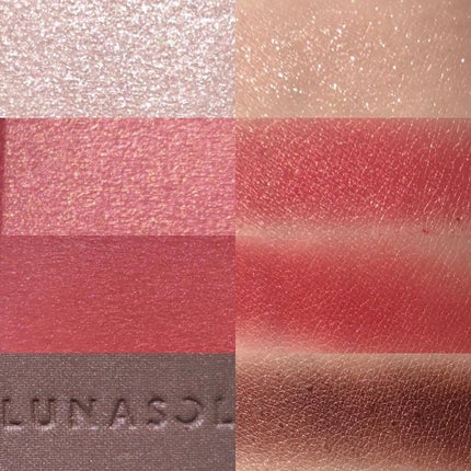 アイカラーレーション/LUNASOL/アイシャドウパレットを使ったクチコミ(2枚目)