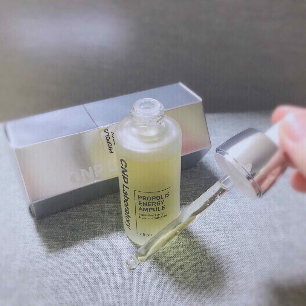 プロポリス エネルギーアンプル/CNP Laboratory/美容液を使ったクチコミ（2枚目）