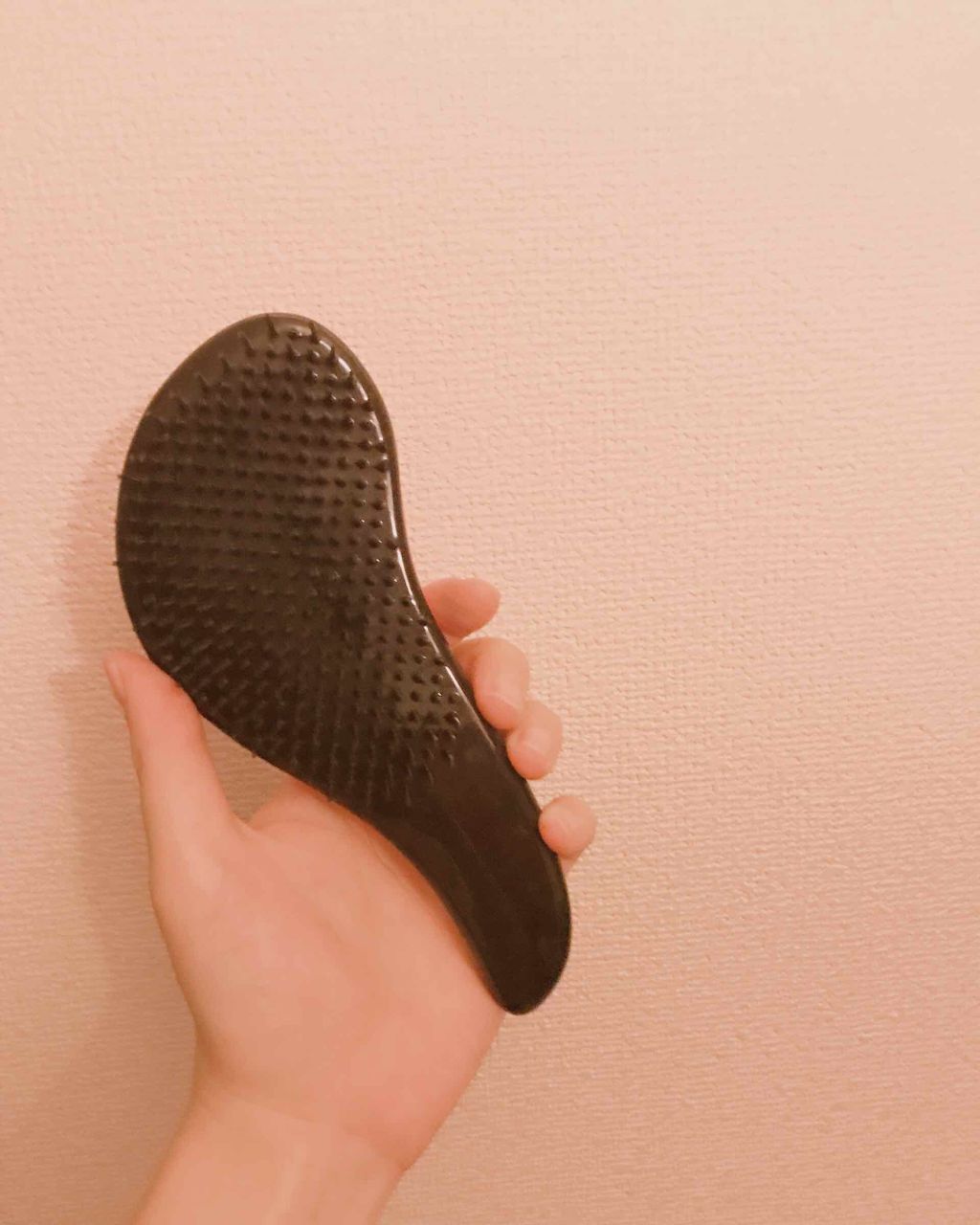 立体ヘアブラシ/DAISO/ヘアブラシを使ったクチコミ(1枚目)