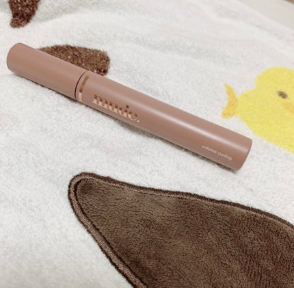 MD インスパイア ボリューム カーリング マスカラ/mude/マスカラを使ったクチコミ(1枚目)