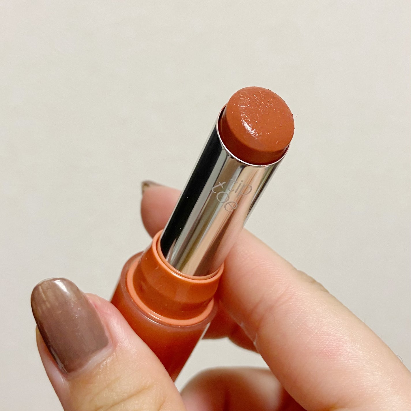 ジェリースティック/tiptoe/口紅を使ったクチコミ(3枚目)