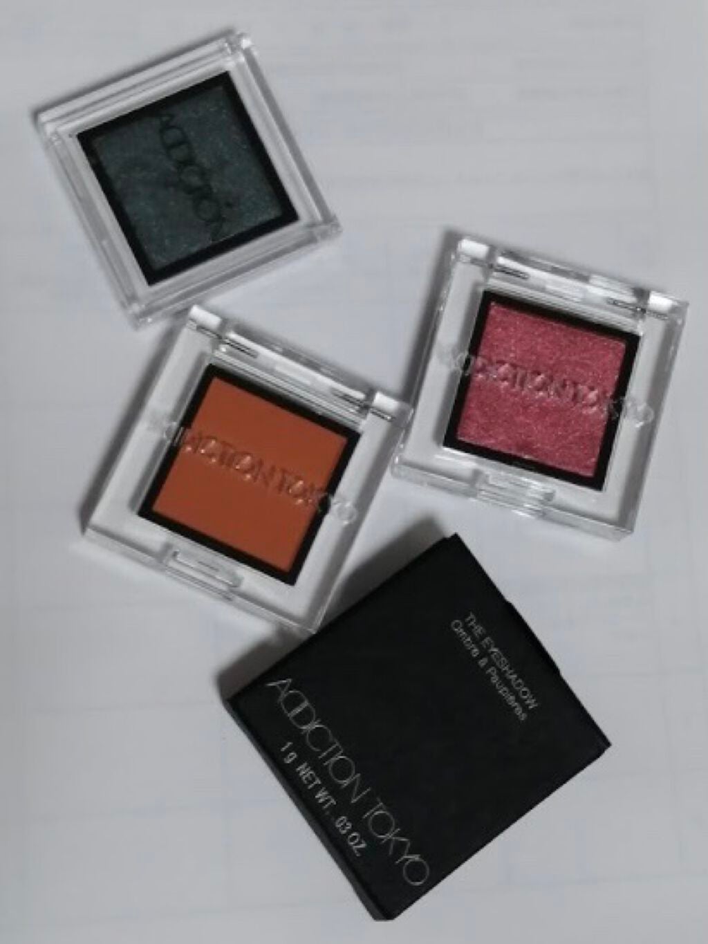 アディクション ザ アイシャドウ スパークル/ADDICTION/単色アイシャドウを使ったクチコミ(2枚目)