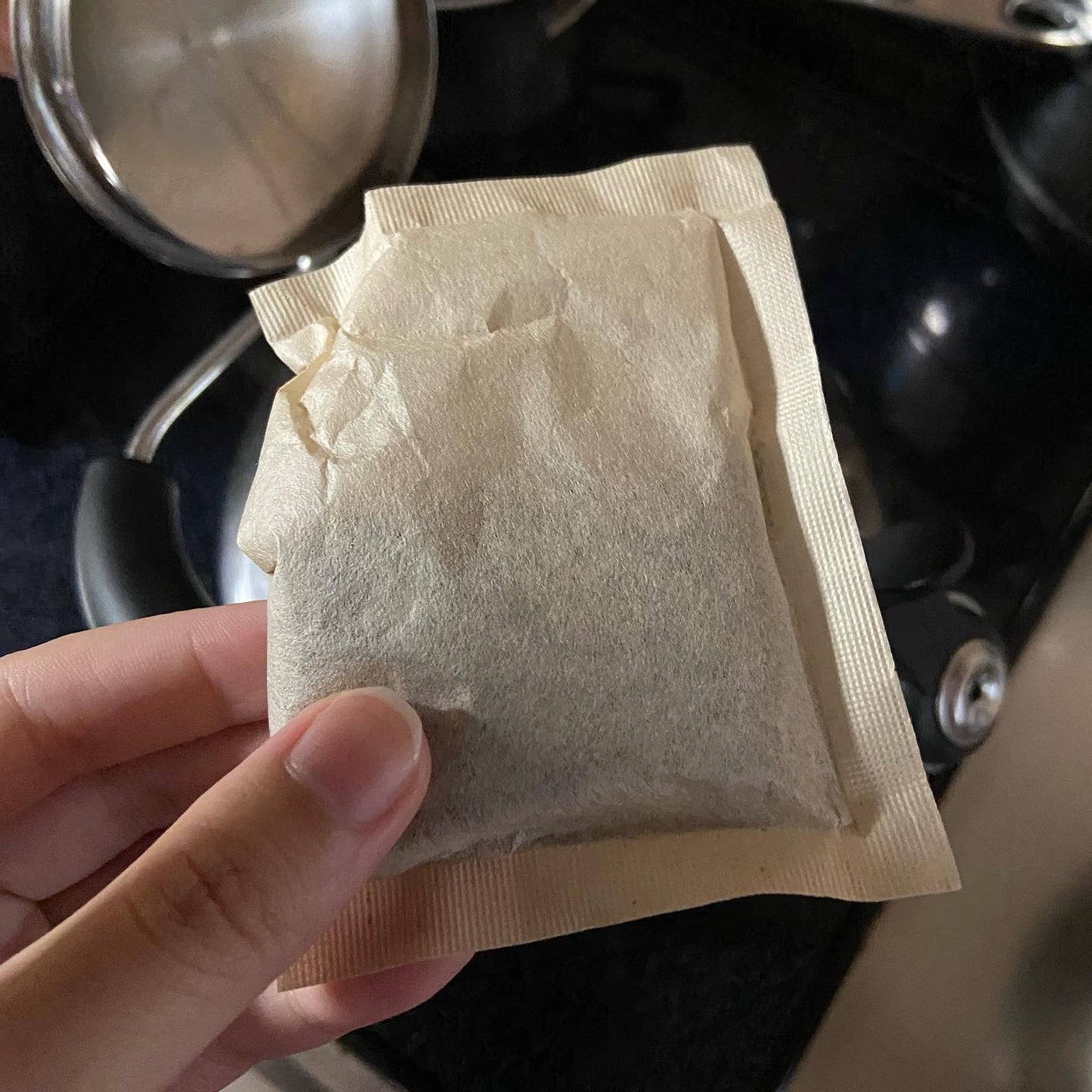 漢方屋さんの作ったはとむぎ茶/井藤漢方製薬/ドリンクを使ったクチコミ(3枚目)