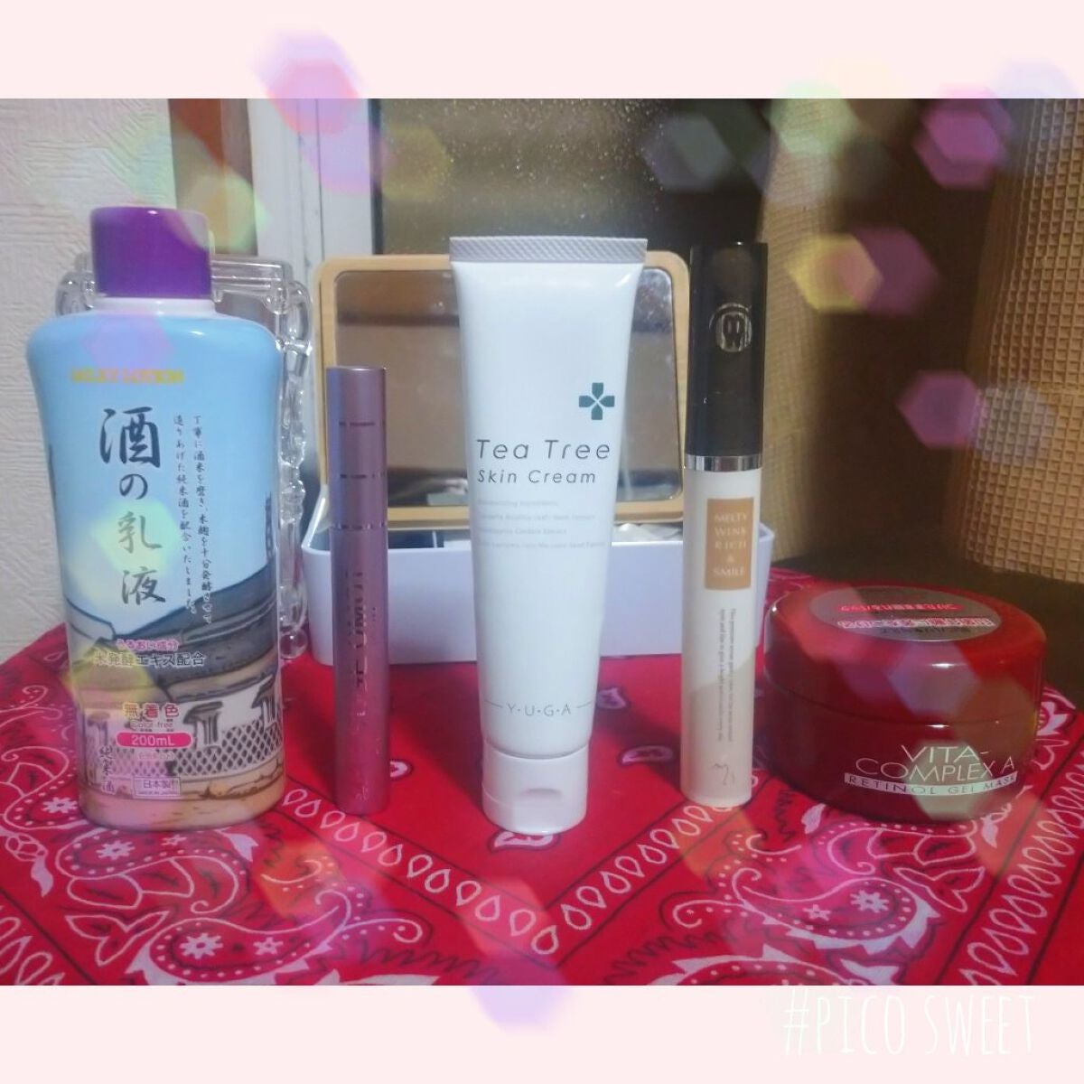 ビタコンプレックスA ジェルマスク/セルレ/フェイスクリームを使ったクチコミ(3枚目)