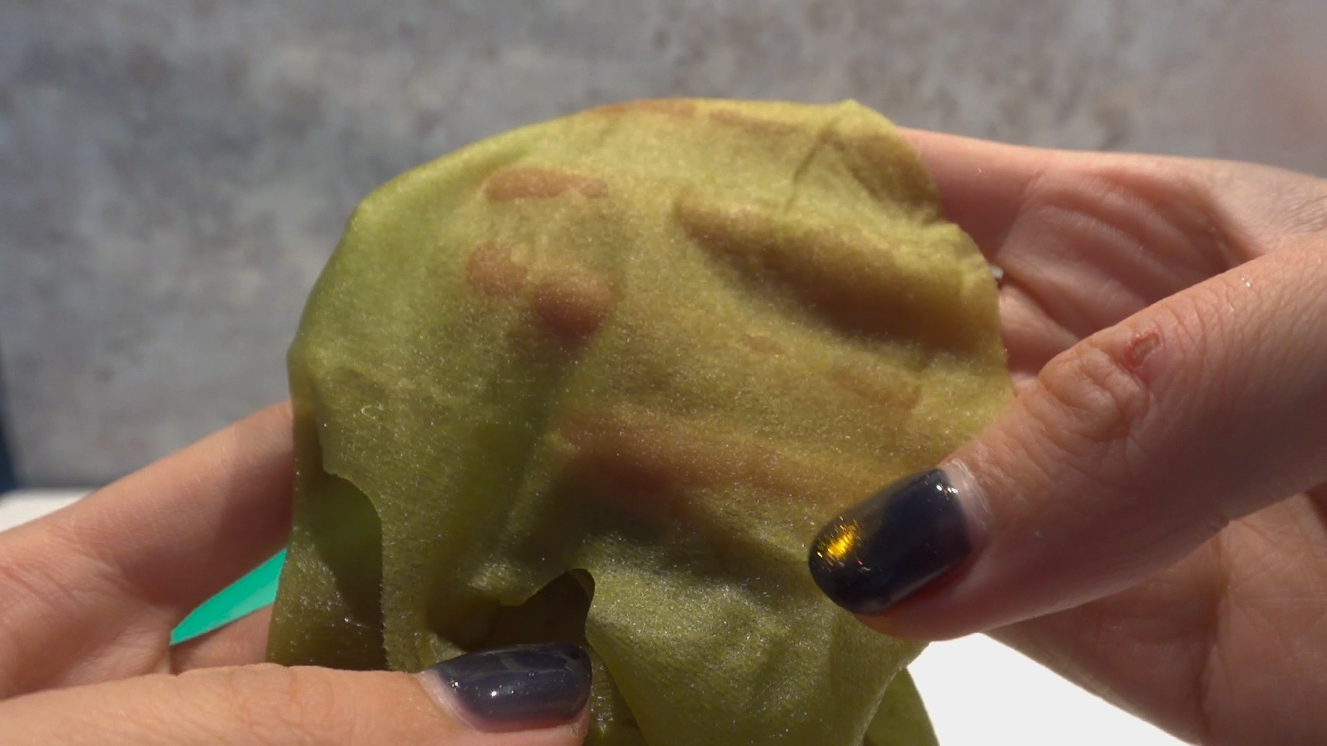 リアルシカ グリーンシート デイリーマスク/Sugar Lab/シートマスク・パックを使ったクチコミ（3枚目）