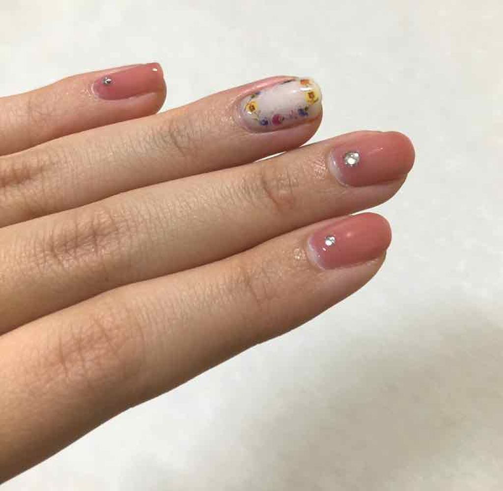 カラフルネイルズ/キャンメイク/マニキュアを使ったクチコミ（2枚目）