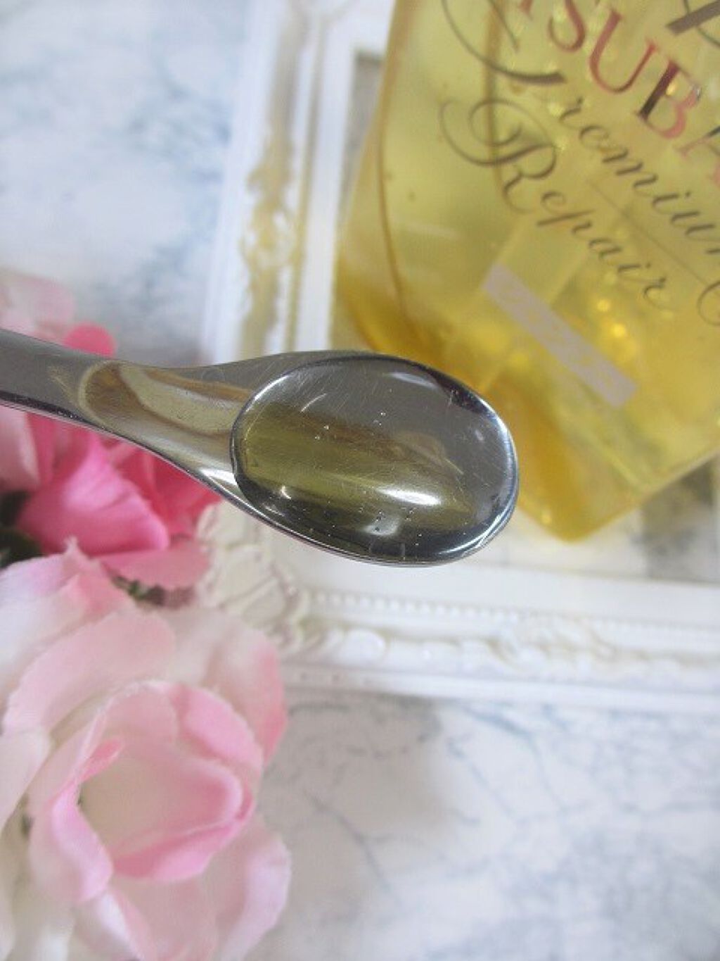 プレミアムリペア シャンプー／ヘアコンディショナー/TSUBAKI/市販シャンプーを使ったクチコミ（3枚目）