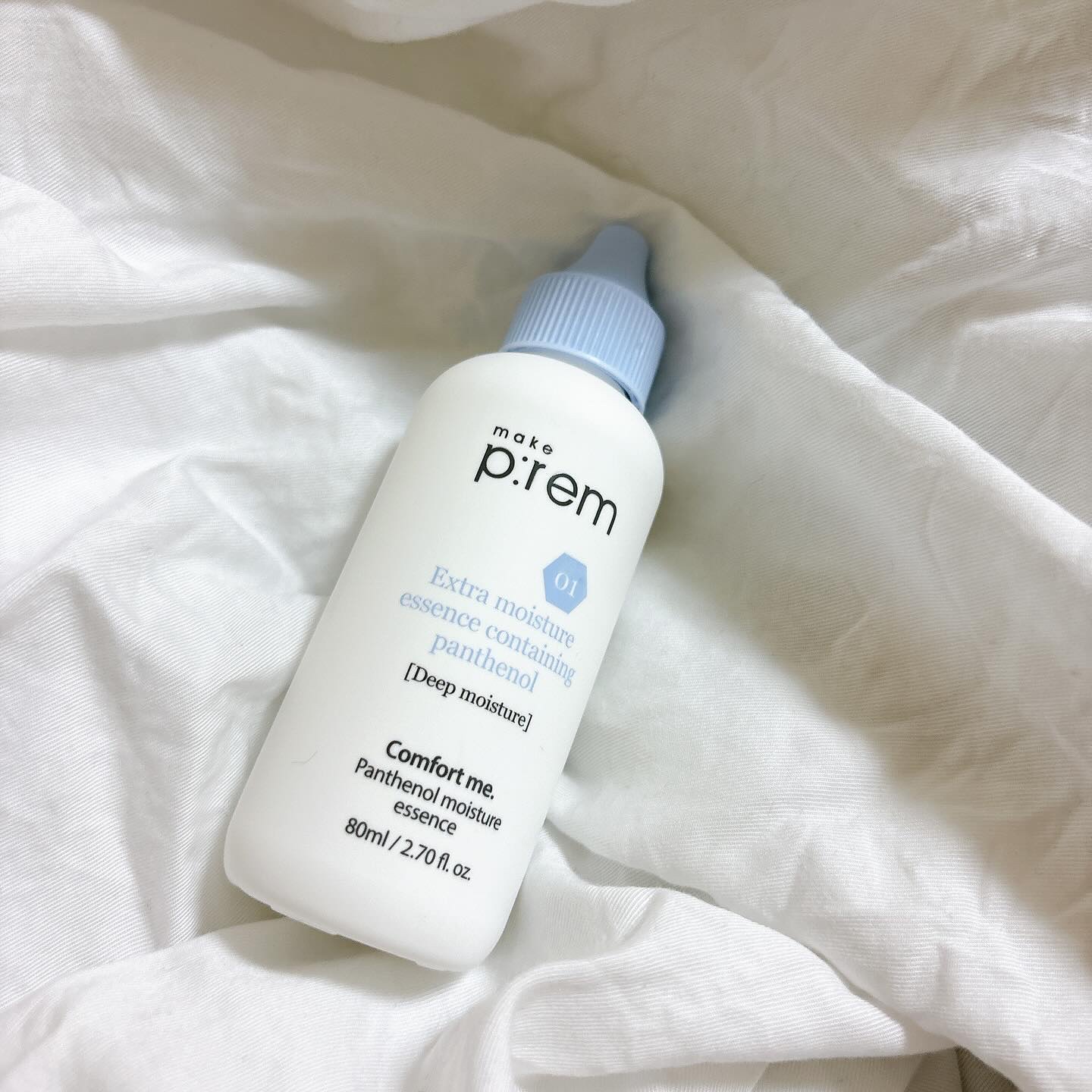 コンフォートミー パンテノールモイスチャーエッセンス/make prem/美容液を使ったクチコミ（1枚目）
