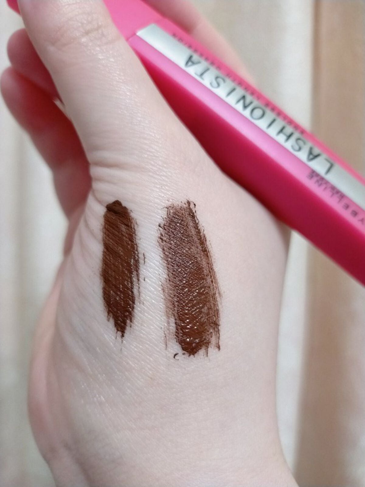 オールデイ ロング アンド カール マスカラ/Milk Touch/マスカラを使ったクチコミ(9枚目)