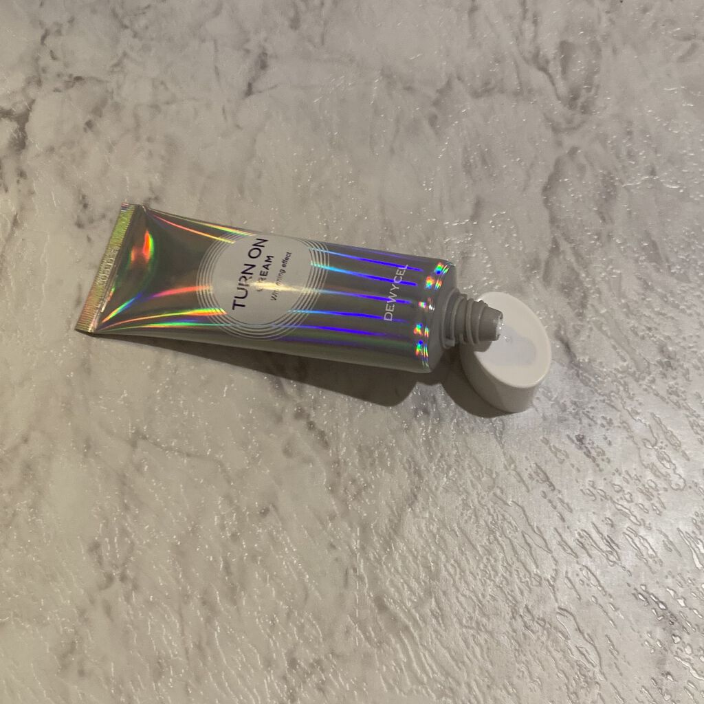 デュイセル ターンオンクリーム/DEWYCEL/フェイスクリームを使ったクチコミ（2枚目）