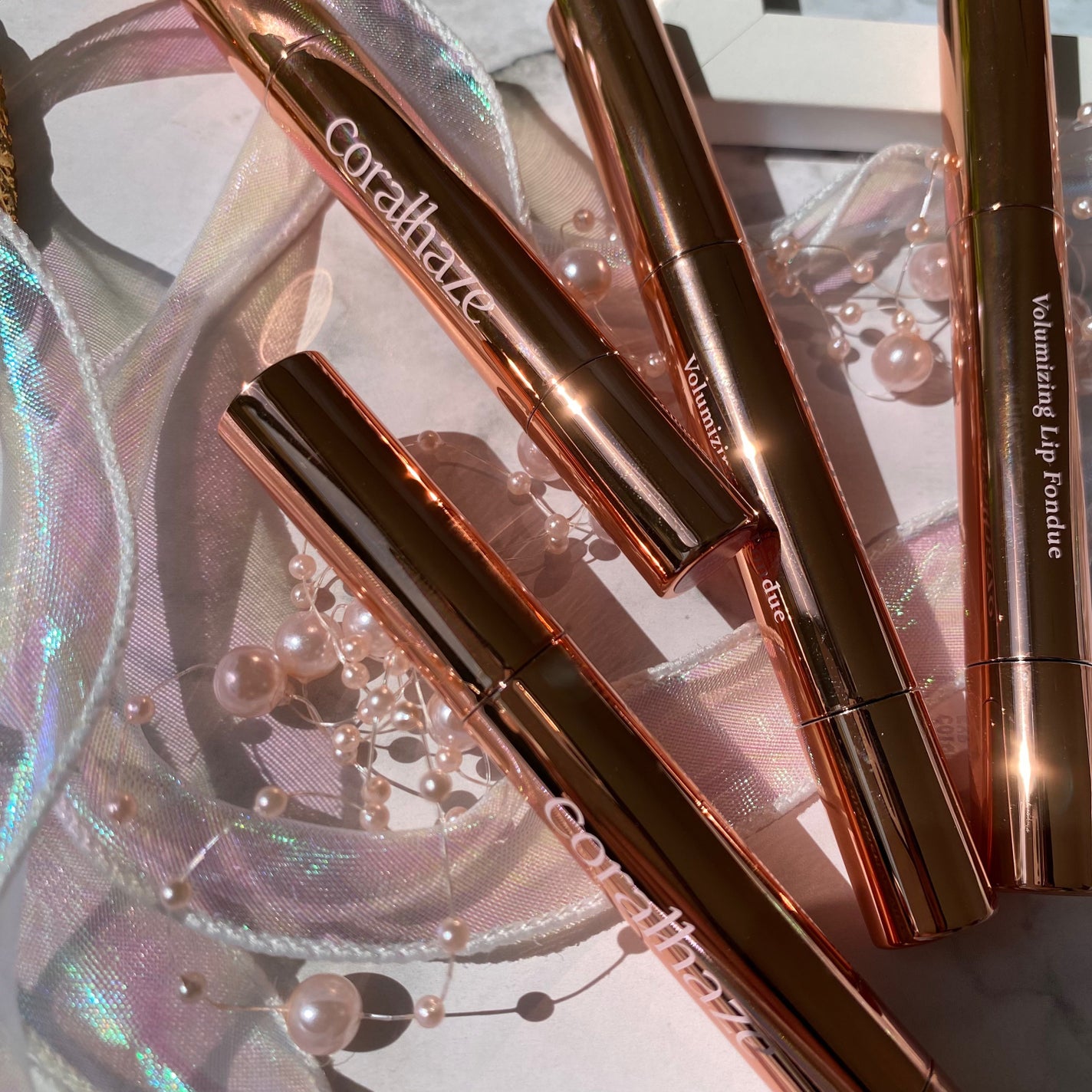 ボリューマイジングフォンデュリップ/Coralhaze/口紅を使ったクチコミ(8枚目)