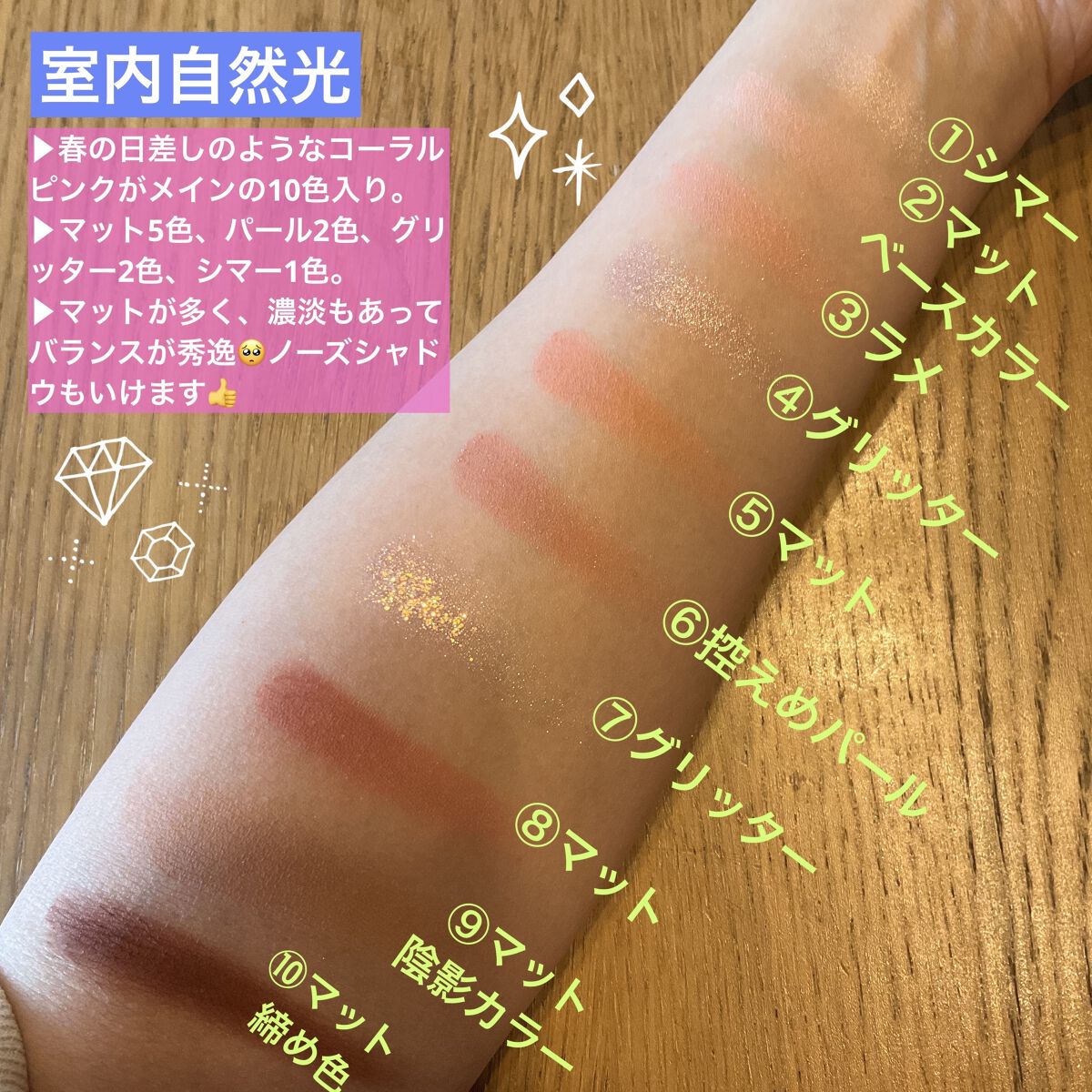 プロ アイ パレット/CLIO/アイシャドウパレットを使ったクチコミ（3枚目）