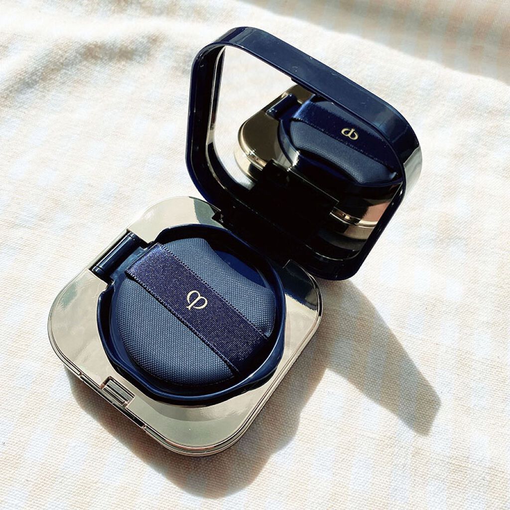 クレ・ド・ポー ボーテ タンクッションエクラ ナチュレル/クレ・ド・ポー ボーテ/クッションファンデーションを使ったクチコミ(2枚目)