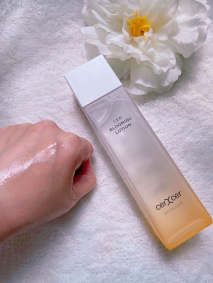 ブルーミングローション/cerXcer/化粧水を使ったクチコミ(4枚目)
