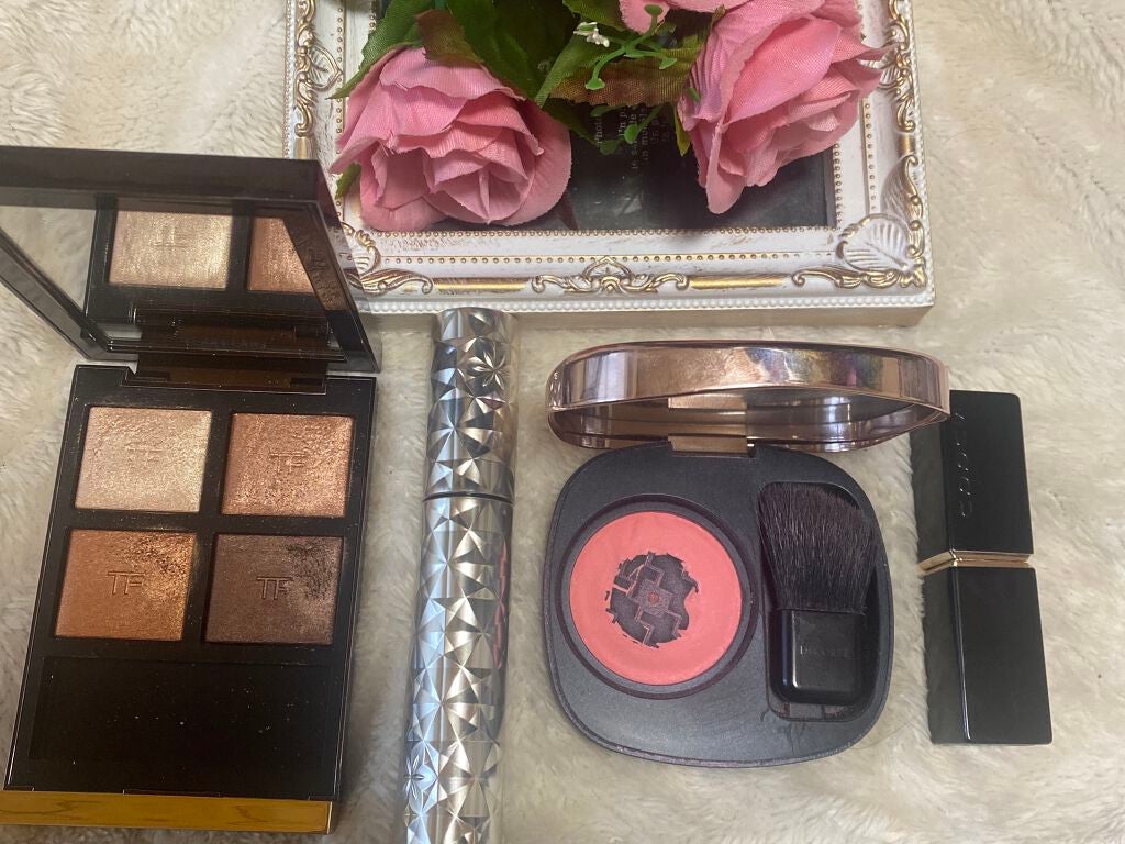 アイ カラー クォード/TOM FORD BEAUTY/アイシャドウパレットを使ったクチコミ(1枚目)