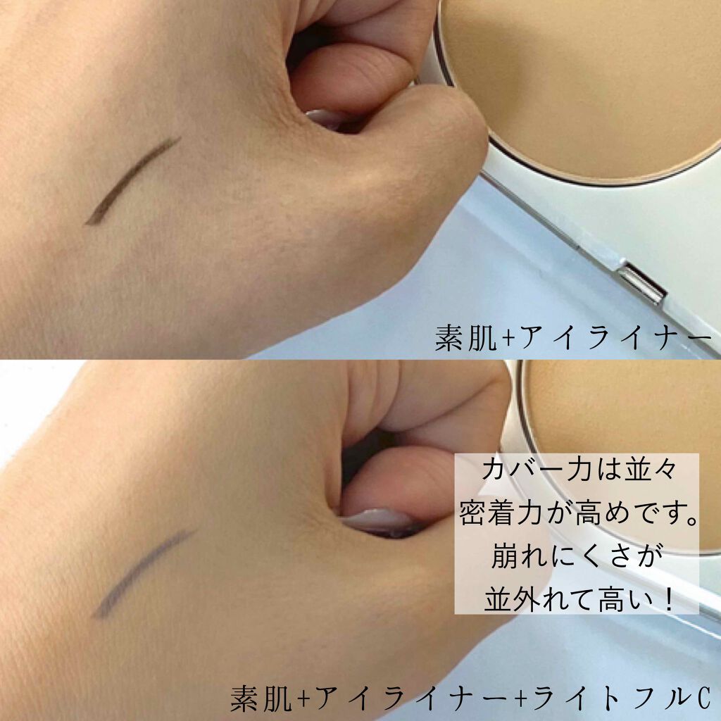 ライトフル C+ SPF 30 ファンデーション/M・A・C/パウダーファンデーションを使ったクチコミ（2枚目）