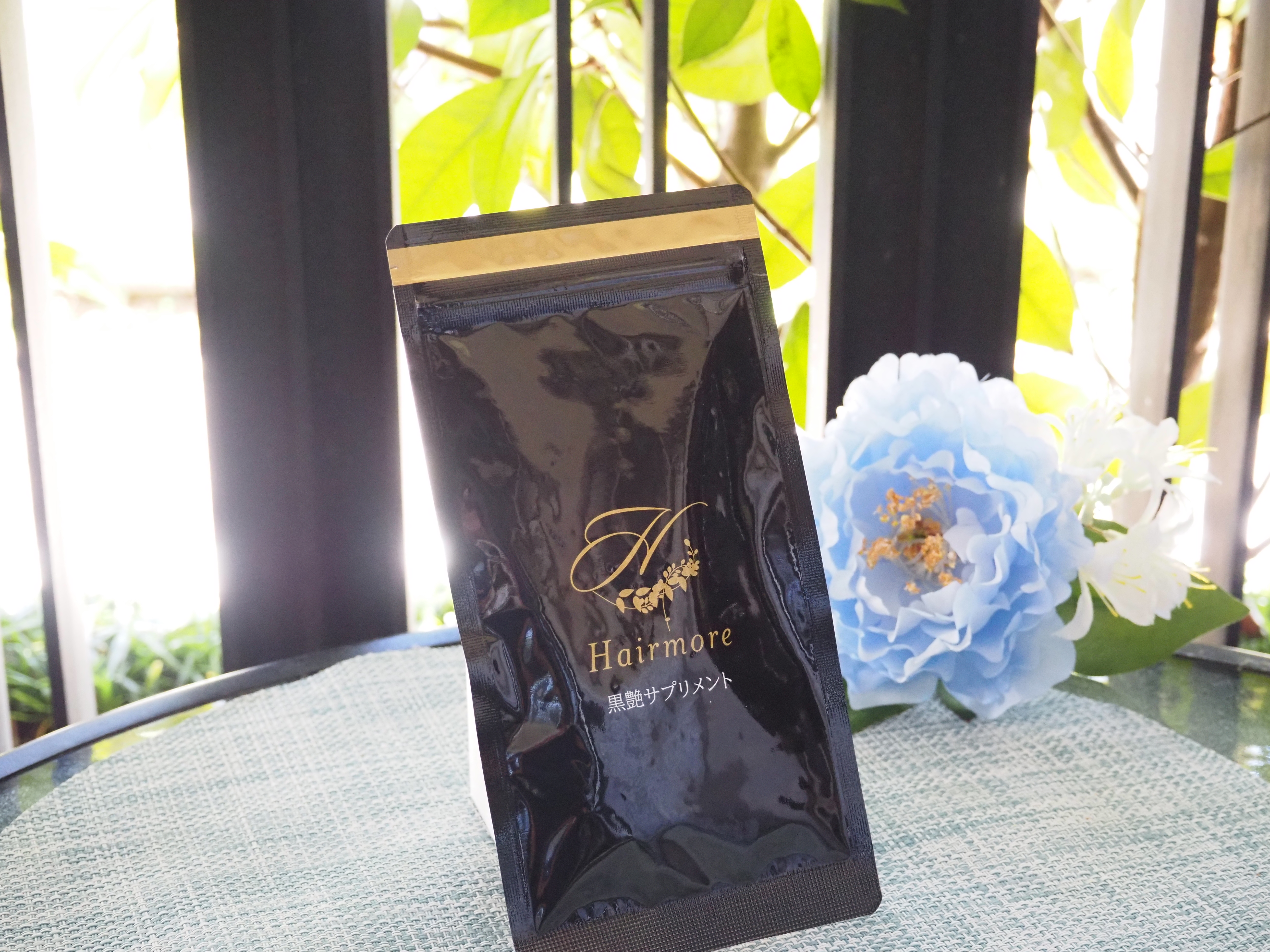 黒艶サプリメント/ヘアモア/健康サプリメントを使ったクチコミ（1枚目）