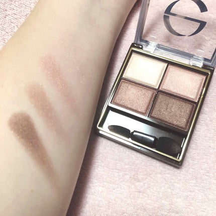 スキニーリッチシャドウ/excel/アイシャドウパレットを使ったクチコミ(2枚目)