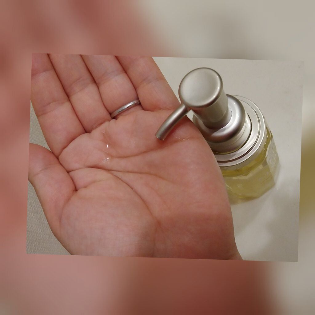 シルキー スムースモイスチャー ヘアオイル 3.0/&honey/ヘアオイルを使ったクチコミ(2枚目)