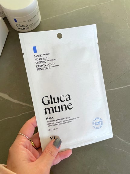 グルカミューンクリーム/VT/フェイスクリームを使ったクチコミ(5枚目)