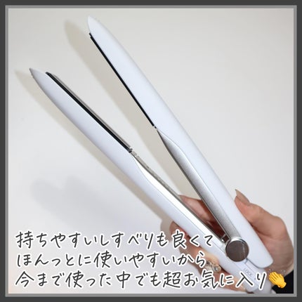 ストレートアイロン ナノケア EH-HS0J /Panasonic/ストレートアイロンを使ったクチコミ(7枚目)