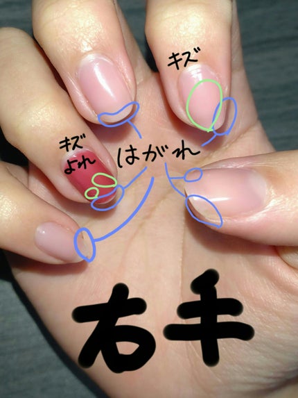 ファンデーションカラーズ/キャンメイク/マニキュアを使ったクチコミ(6枚目)