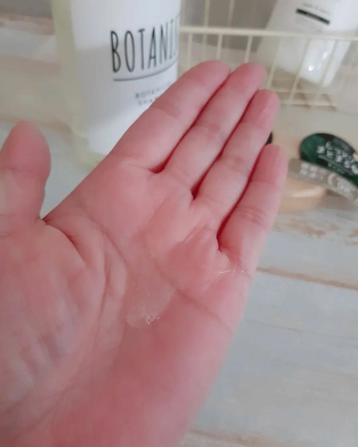 ボタニカルシャンプー/トリートメント(モイスト) /BOTANIST/シャンプー・コンディショナーを使ったクチコミ(4枚目)