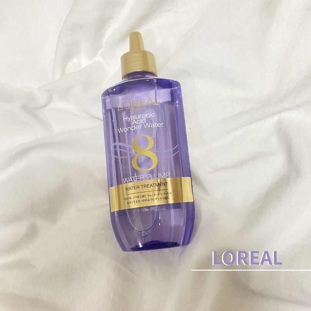 ウォータートリートメント/ロレアル パリ/洗い流すヘアトリートメントを使ったクチコミ（1枚目）