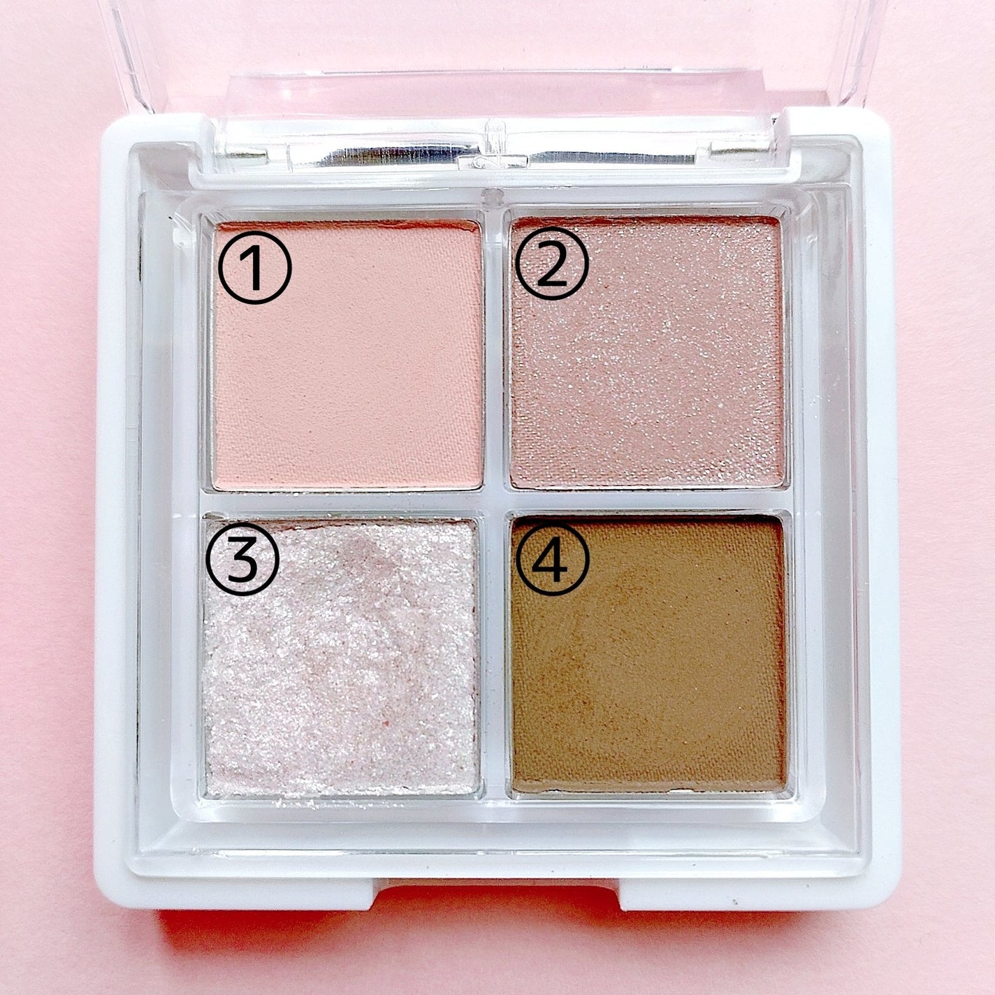 グリッターレイヤリングアイシャドウパレット/TWINKLE POP/アイシャドウパレットを使ったクチコミ(4枚目)