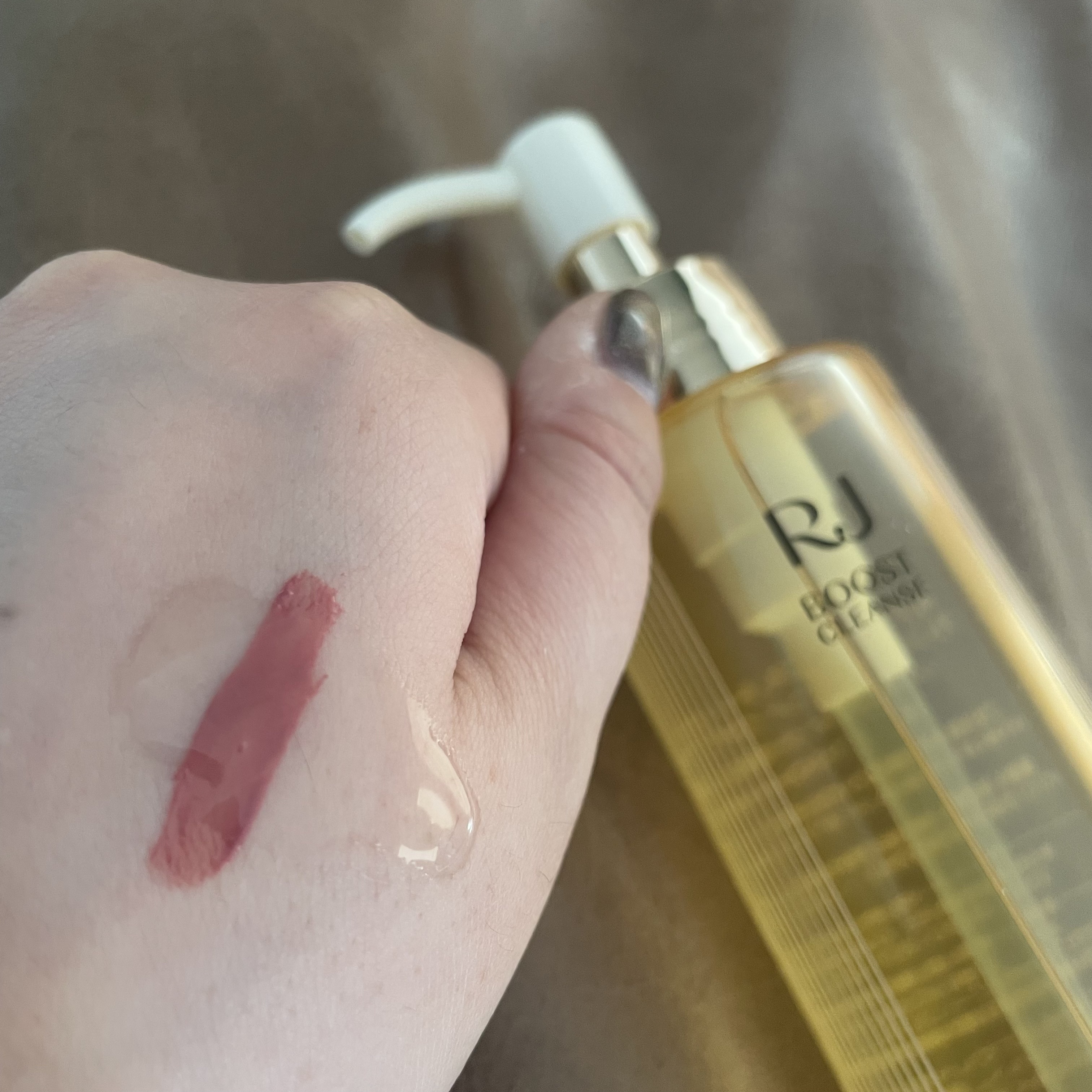 RJ ブーストクレンズ クレンジングオイル /アピセラピーコスメティクス/オイルクレンジングを使ったクチコミ（2枚目）