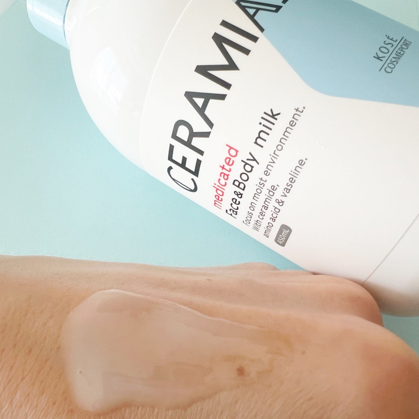 セラミエイド 薬用スキンミルク/セラミエイド/ボディミルクを使ったクチコミ(5枚目)