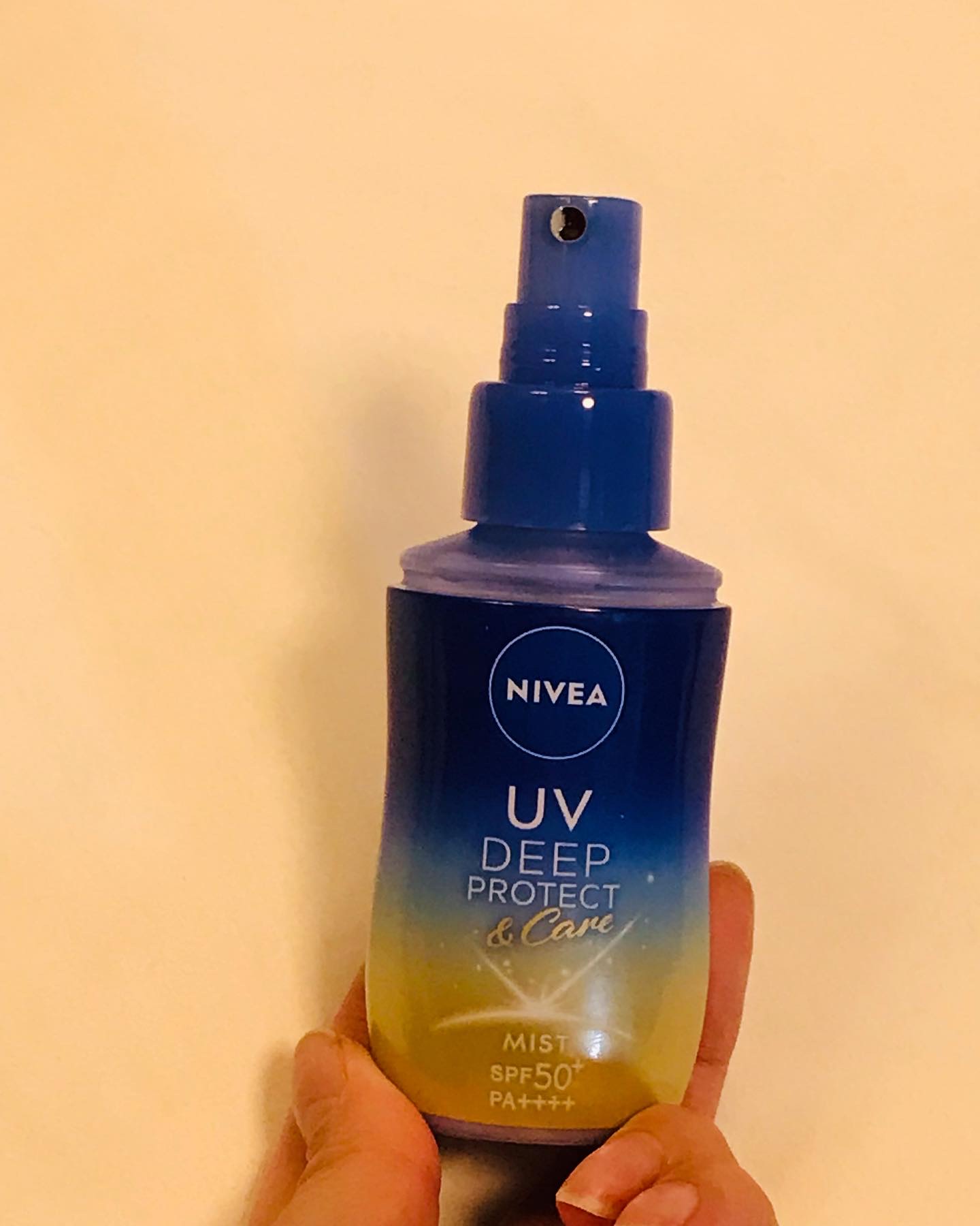 ニベアUV ディーププロテクト＆ケア ミルクミスト/ニベア/日焼け止めミスト・スプレーを使ったクチコミ（2枚目）