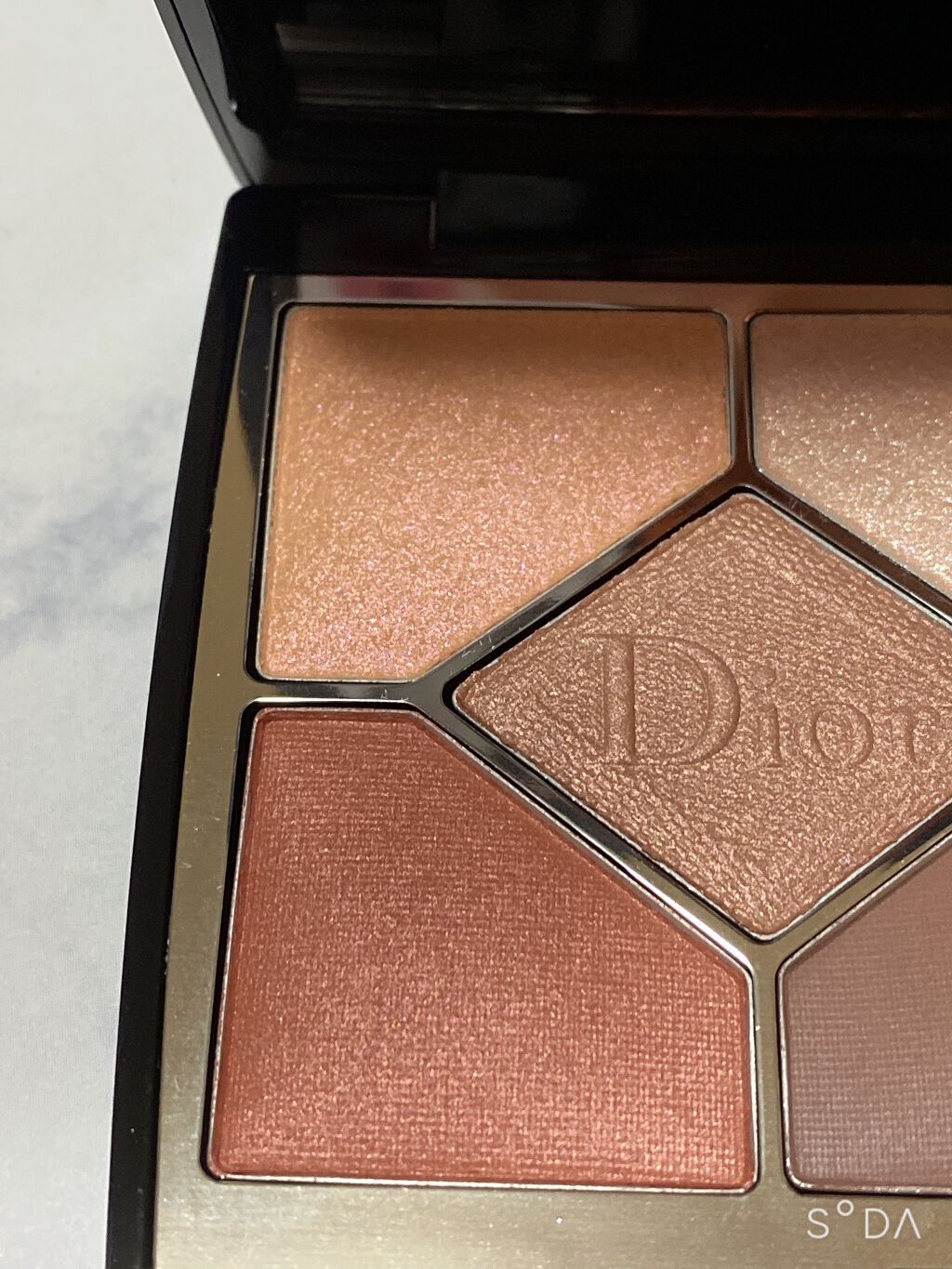 【旧】サンク クルール クチュール/Dior/アイシャドウパレットを使ったクチコミ(2枚目)